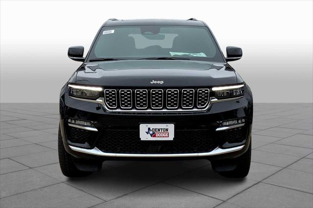 2025 Jeep Grand Cherokee GRAND CHEROKEE SUMMIT RESERVE 4X4