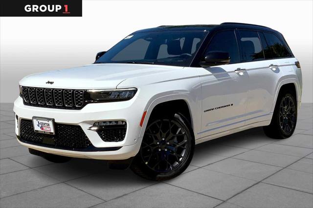 2025 Jeep Grand Cherokee GRAND CHEROKEE SUMMIT RESERVE 4X4