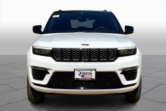 2025 Jeep Grand Cherokee GRAND CHEROKEE SUMMIT RESERVE 4X4