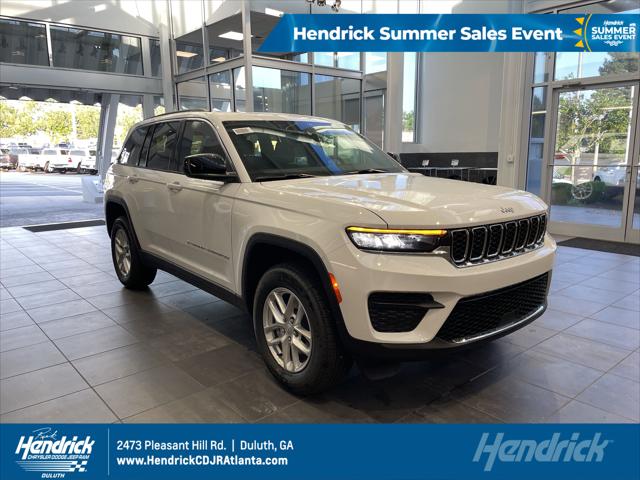 2025 Jeep Grand Cherokee GRAND CHEROKEE LAREDO X 4X2