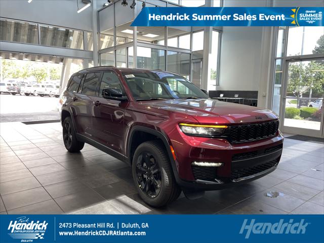 2025 Jeep Grand Cherokee GRAND CHEROKEE L LIMITED 4X2