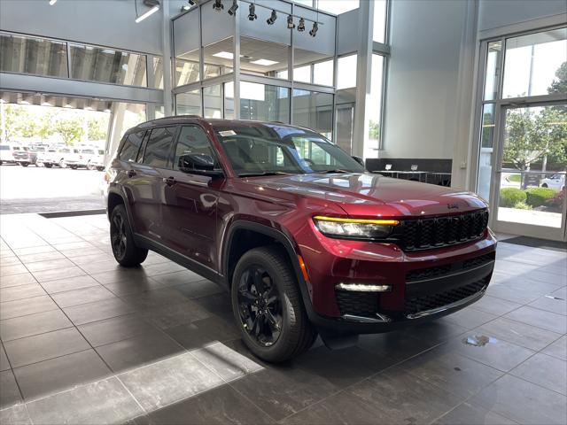 2025 Jeep Grand Cherokee GRAND CHEROKEE L LIMITED 4X2