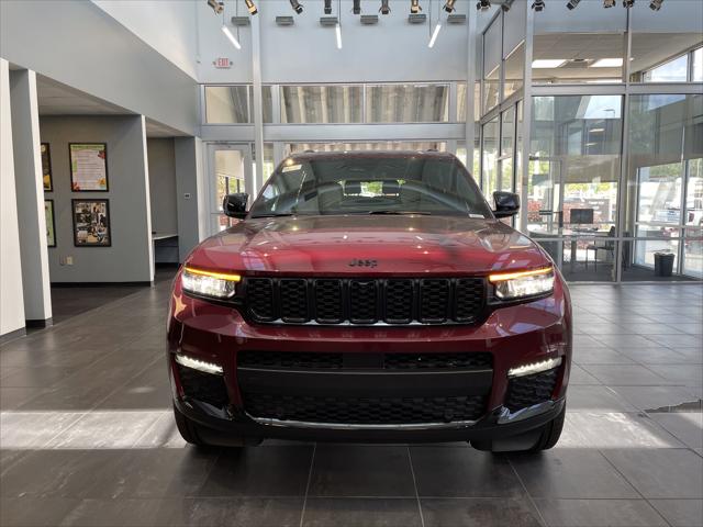 2025 Jeep Grand Cherokee GRAND CHEROKEE L LIMITED 4X2