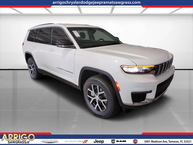 2025 Jeep Grand Cherokee GRAND CHEROKEE L LIMITED 4X2