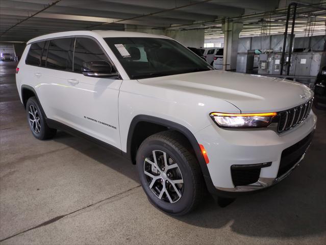 2025 Jeep Grand Cherokee GRAND CHEROKEE L LIMITED 4X2