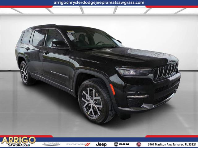 2025 Jeep Grand Cherokee GRAND CHEROKEE L LIMITED 4X2