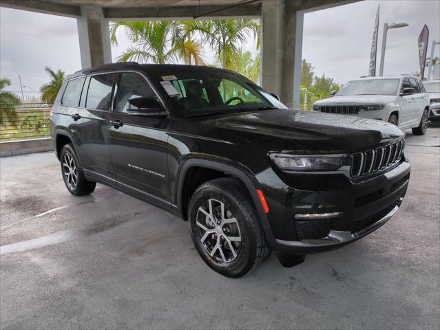 2025 Jeep Grand Cherokee GRAND CHEROKEE L LIMITED 4X2
