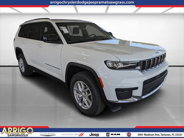 2025 Jeep Grand Cherokee GRAND CHEROKEE L LAREDO 4X4