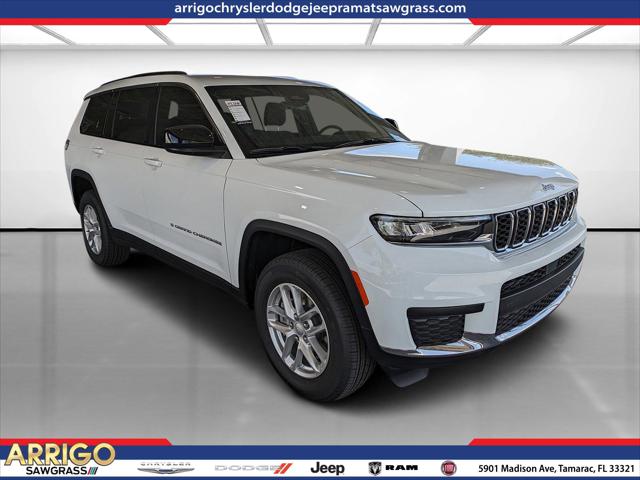 2025 Jeep Grand Cherokee GRAND CHEROKEE L LAREDO 4X4