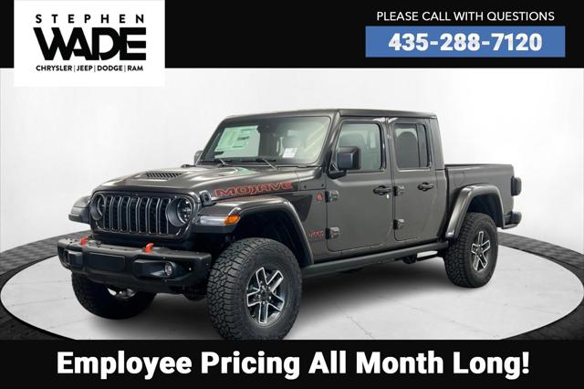 2025 Jeep Gladiator GLADIATOR MOJAVE X 4X4