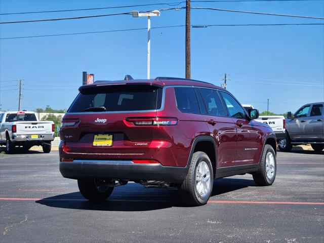 2025 Jeep Grand Cherokee GRAND CHEROKEE L LAREDO 4X2