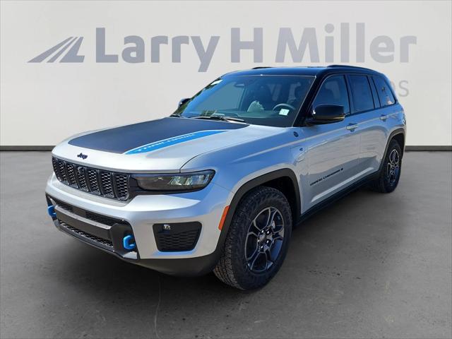 2025 Jeep Grand Cherokee 4xe GRAND CHEROKEE TRAILHAWK 4xe 2025 Jeep Grand Cherokee 4xe GRAND CHEROKEE TRAILHAWK 4xe