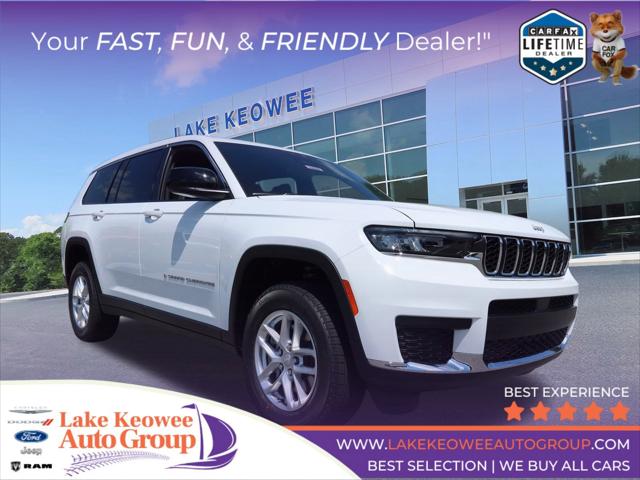 2025 Jeep Grand Cherokee GRAND CHEROKEE L LAREDO X 4X2