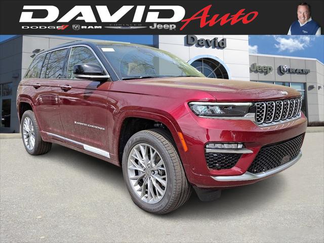 2025 Jeep Grand Cherokee GRAND CHEROKEE SUMMIT 4X4