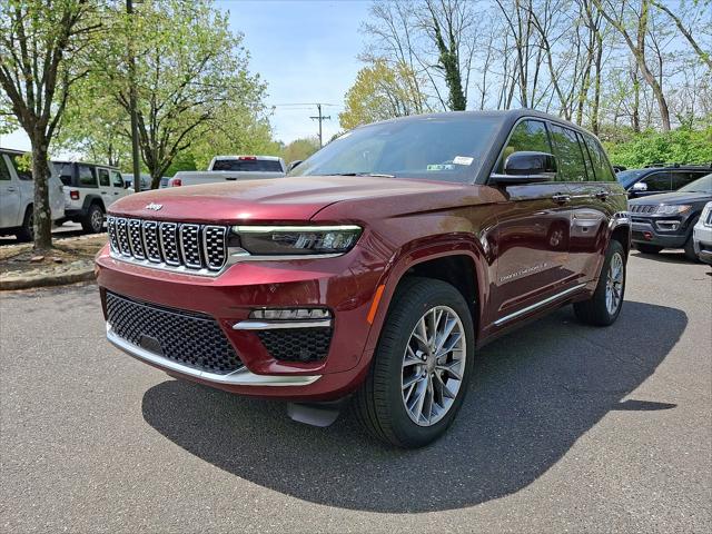 2025 Jeep Grand Cherokee GRAND CHEROKEE SUMMIT 4X4