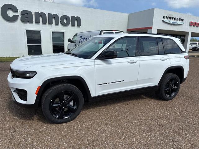2025 Jeep Grand Cherokee GRAND CHEROKEE ALTITUDE 4X2