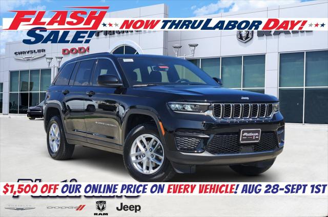 2025 Jeep Grand Cherokee GRAND CHEROKEE LAREDO X 4X2