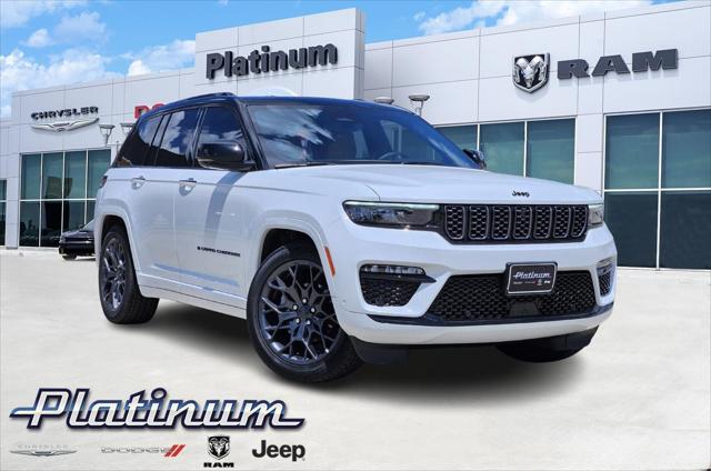 2025 Jeep Grand Cherokee GRAND CHEROKEE SUMMIT RESERVE 4X4