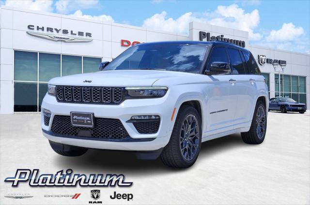 2025 Jeep Grand Cherokee GRAND CHEROKEE SUMMIT RESERVE 4X4