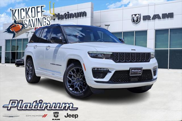 2025 Jeep Grand Cherokee GRAND CHEROKEE SUMMIT RESERVE 4X4