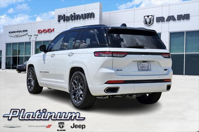 2025 Jeep Grand Cherokee GRAND CHEROKEE SUMMIT RESERVE 4X4 2025 Jeep Grand Cherokee GRAND CHEROKEE SUMMIT RESERVE 4X4