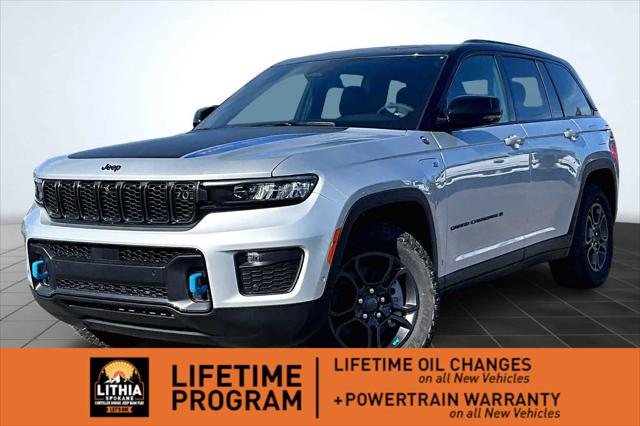 2025 Jeep Grand Cherokee 4xe GRAND CHEROKEE TRAILHAWK 4xe