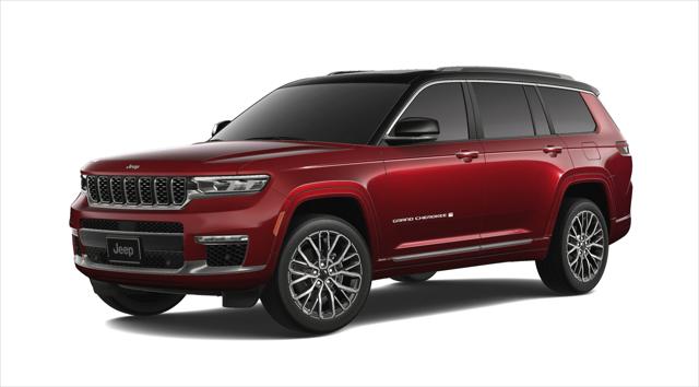 2025 Jeep Grand Cherokee GRAND CHEROKEE L SUMMIT RESERVE 4X4