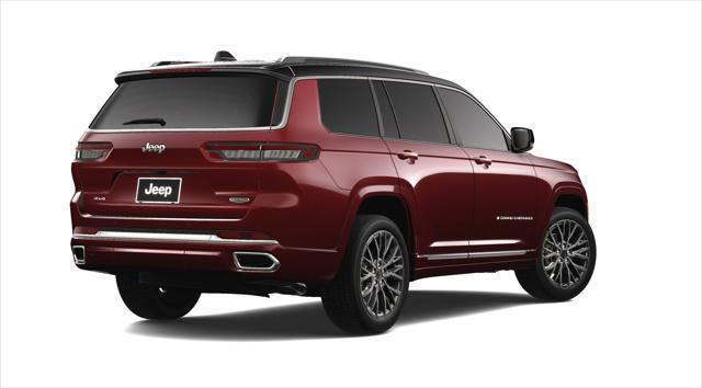 2025 Jeep Grand Cherokee GRAND CHEROKEE L SUMMIT RESERVE 4X4