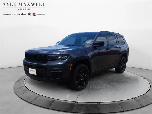2025 Jeep Grand Cherokee GRAND CHEROKEE L LIMITED 4X2