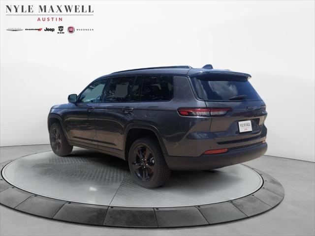 2025 Jeep Grand Cherokee GRAND CHEROKEE L LIMITED 4X2