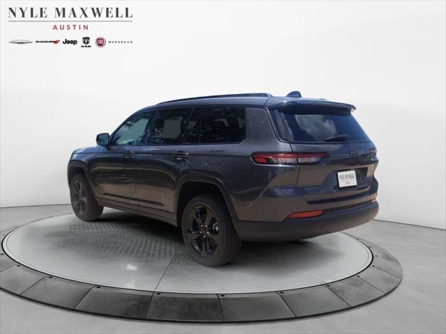 2025 Jeep Grand Cherokee GRAND CHEROKEE L LIMITED 4X2