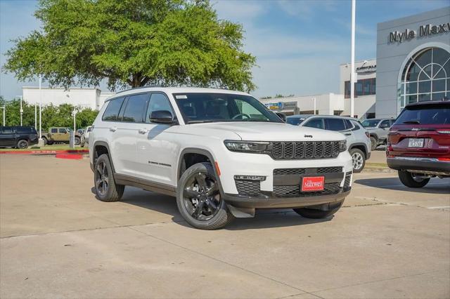 2025 Jeep Grand Cherokee GRAND CHEROKEE L LIMITED 4X2