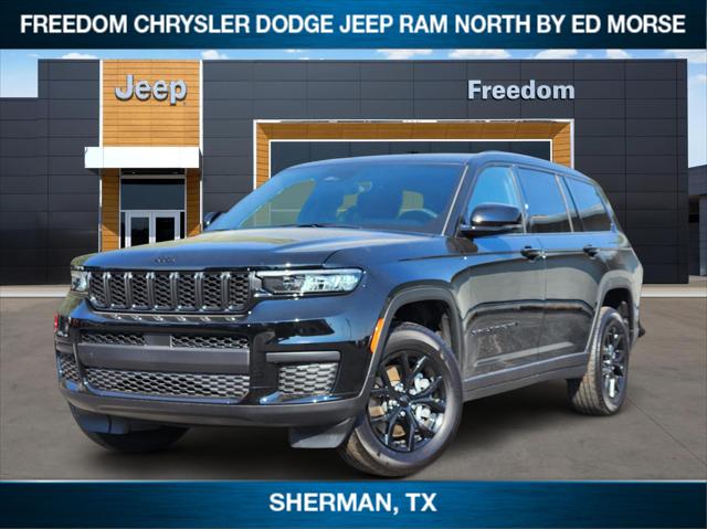 2025 Jeep Grand Cherokee GRAND CHEROKEE L ALTITUDE 4X4 2025 Jeep Grand Cherokee GRAND CHEROKEE L ALTITUDE 4X4