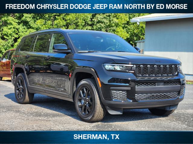 2025 Jeep Grand Cherokee GRAND CHEROKEE L ALTITUDE 4X4 2025 Jeep Grand Cherokee GRAND CHEROKEE L ALTITUDE 4X4