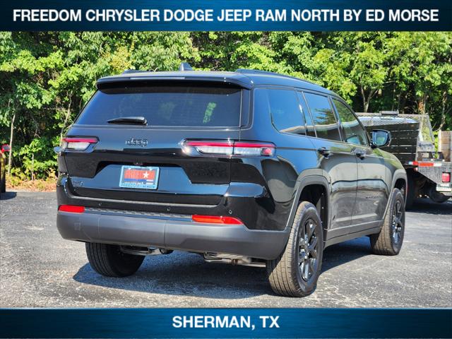 2025 Jeep Grand Cherokee GRAND CHEROKEE L ALTITUDE 4X4 2025 Jeep Grand Cherokee GRAND CHEROKEE L ALTITUDE 4X4