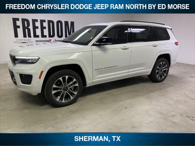 2025 Jeep Grand Cherokee GRAND CHEROKEE L OVERLAND 4X4