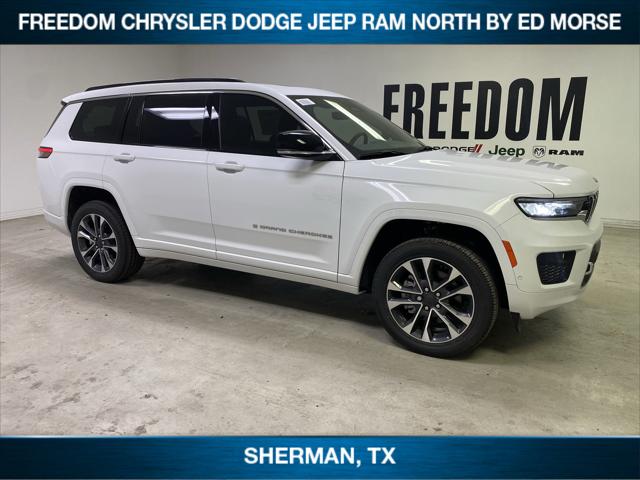 2025 Jeep Grand Cherokee GRAND CHEROKEE L OVERLAND 4X4