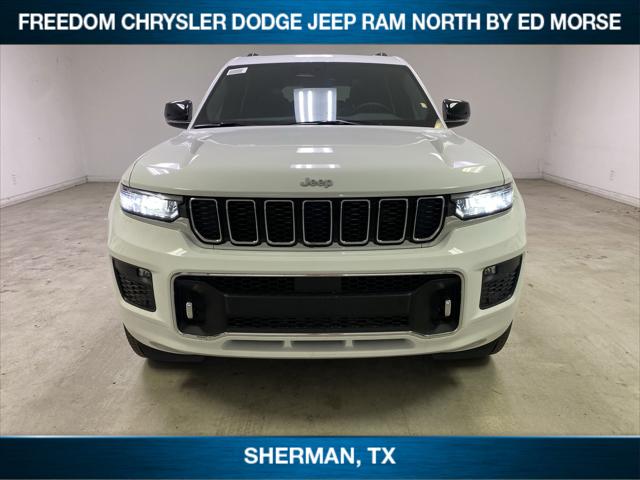 2025 Jeep Grand Cherokee GRAND CHEROKEE L OVERLAND 4X4