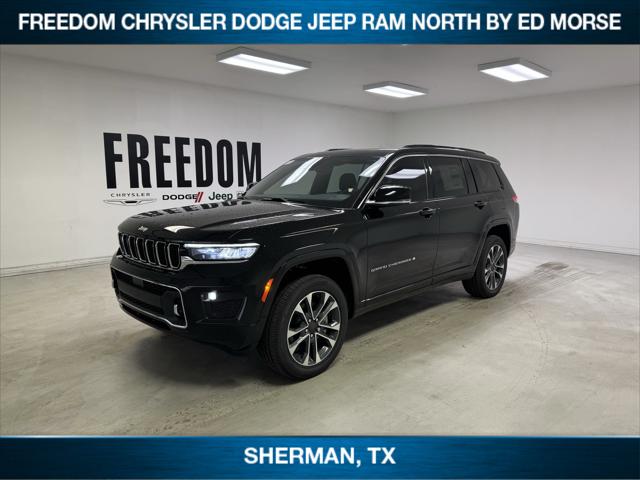 2025 Jeep Grand Cherokee GRAND CHEROKEE L OVERLAND 4X4