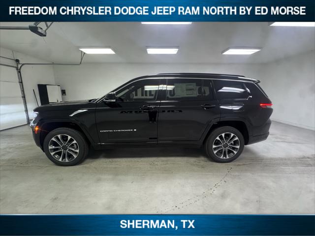 2025 Jeep Grand Cherokee GRAND CHEROKEE L OVERLAND 4X4