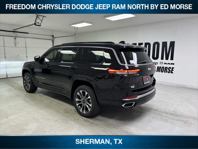 2025 Jeep Grand Cherokee GRAND CHEROKEE L OVERLAND 4X4