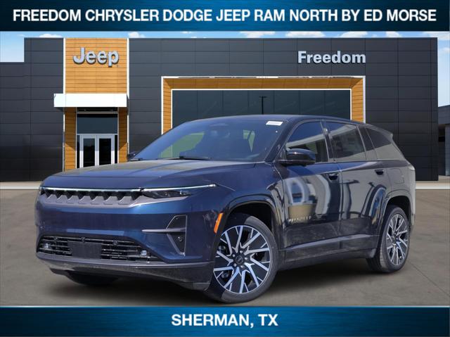 2025 Wagoneer Wagoneer S WAGONEER S LIMITED 2025 Wagoneer Wagoneer S WAGONEER S LIMITED