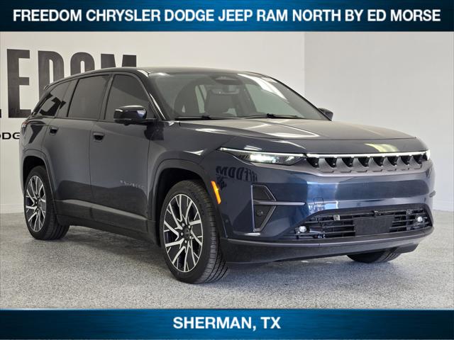 2025 Wagoneer Wagoneer S WAGONEER S LIMITED 2025 Wagoneer Wagoneer S WAGONEER S LIMITED