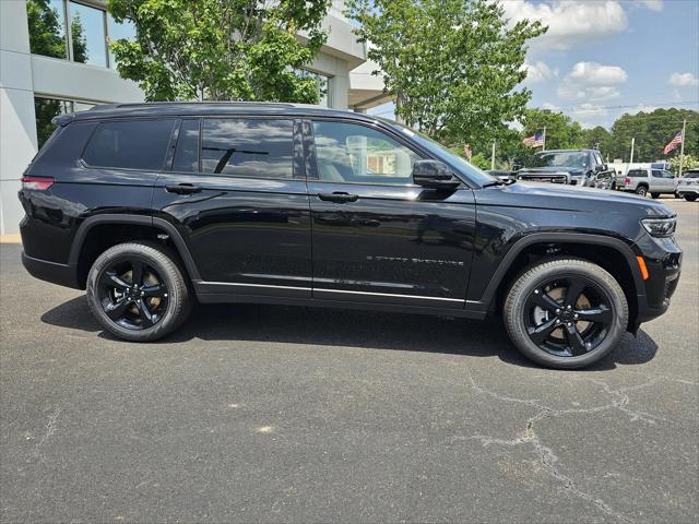 2025 Jeep Grand Cherokee GRAND CHEROKEE L LIMITED 4X2