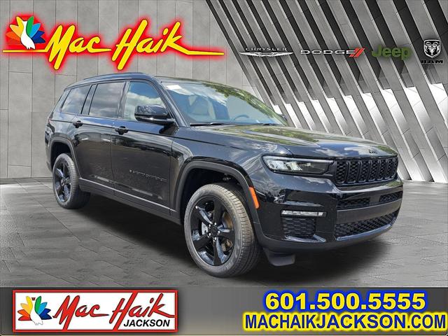 2025 Jeep Grand Cherokee GRAND CHEROKEE L LIMITED 4X2
