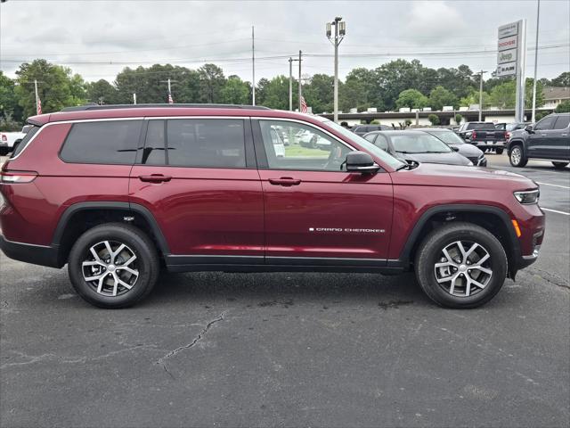 2025 Jeep Grand Cherokee GRAND CHEROKEE L LIMITED 4X2