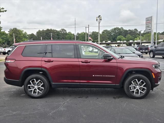 2025 Jeep Grand Cherokee GRAND CHEROKEE L LIMITED 4X2