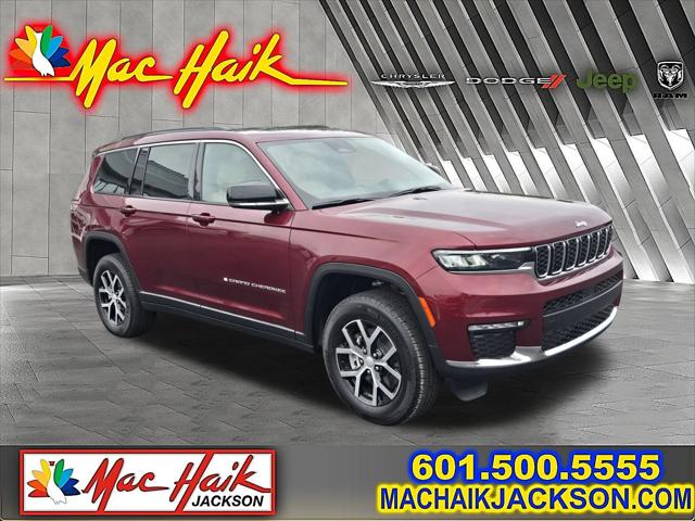 2025 Jeep Grand Cherokee GRAND CHEROKEE L LIMITED 4X2