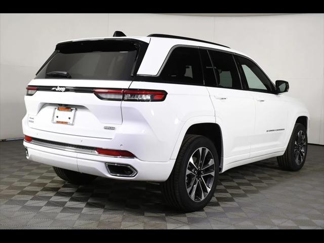 2025 Jeep Grand Cherokee GRAND CHEROKEE OVERLAND 4X4 2025 Jeep Grand Cherokee GRAND CHEROKEE OVERLAND 4X4