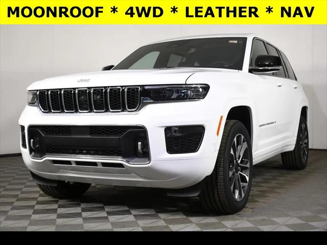 2025 Jeep Grand Cherokee GRAND CHEROKEE OVERLAND 4X4 2025 Jeep Grand Cherokee GRAND CHEROKEE OVERLAND 4X4